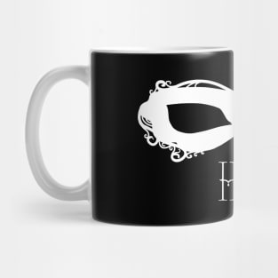 White Masque - Hero Mug